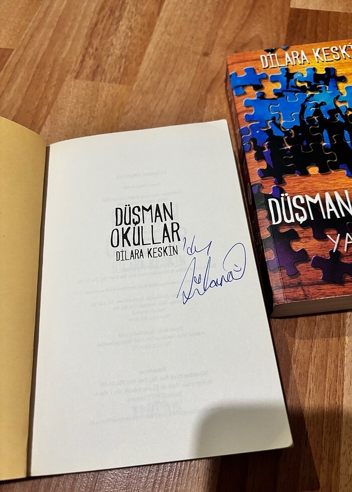 imzalı düşman okullar set - Görsel 4