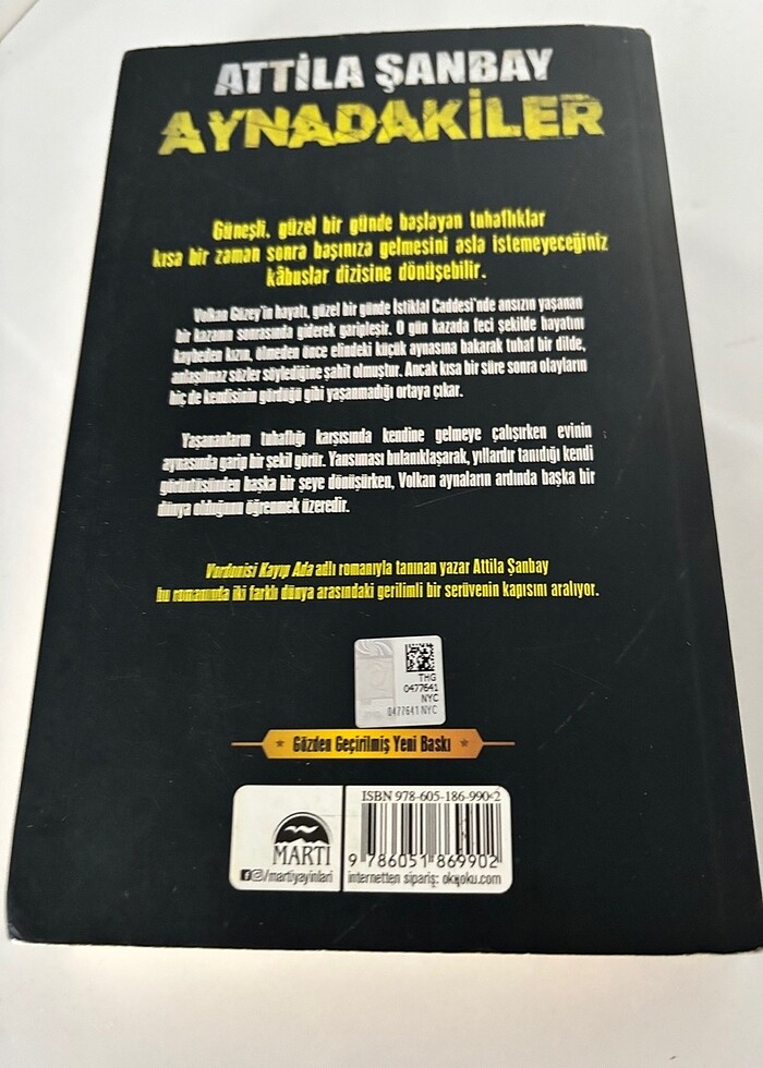 Aynadakiler-Attila Şanbay kitap - Görsel 2