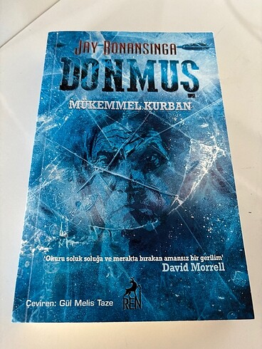 Donmuş-Jay Bonansiga kitap