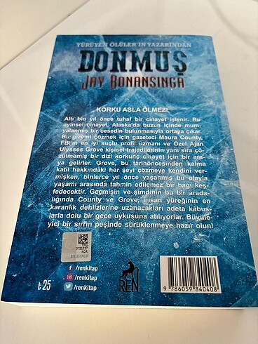  Beden Donmuş-Jay Bonansiga kitap