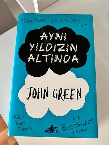 Aynı Yıldızın Altında kitap