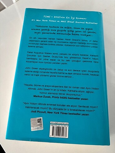 Beden Renk Aynı Yıldızın Altında kitap