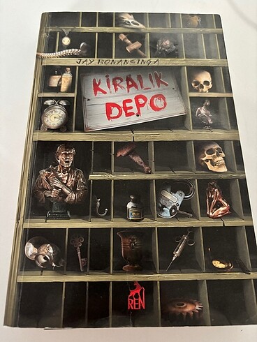 Kiralık Depo-Jay Bonansiga kitap