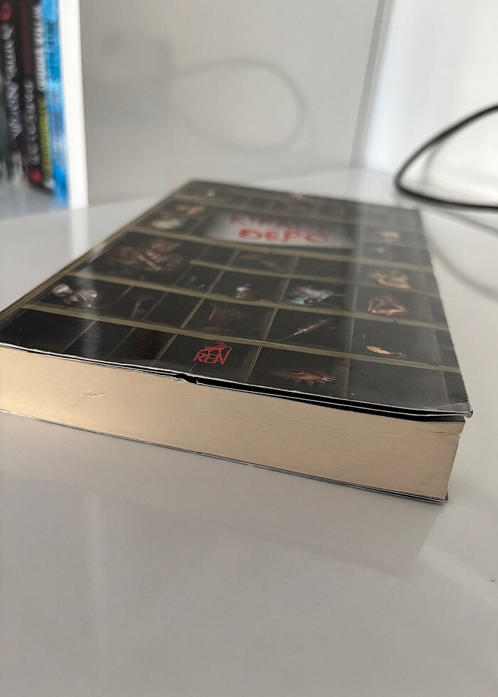 Kiralık Depo-Jay Bonansiga kitap - Görsel 2