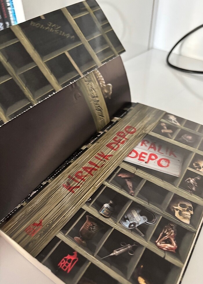 Kiralık Depo-Jay Bonansiga kitap - Görsel 3