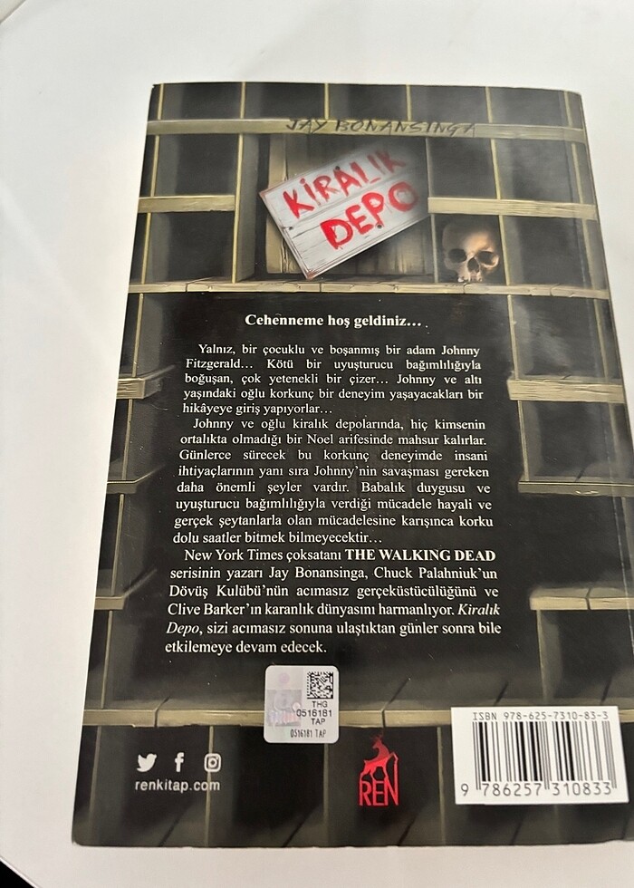 Kiralık Depo-Jay Bonansiga kitap - Görsel 4