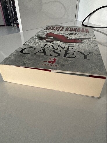 Sessiz Kurban-Jane Casey kitap - Görsel 2