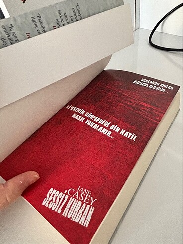 Sessiz Kurban-Jane Casey kitap - Görsel 4