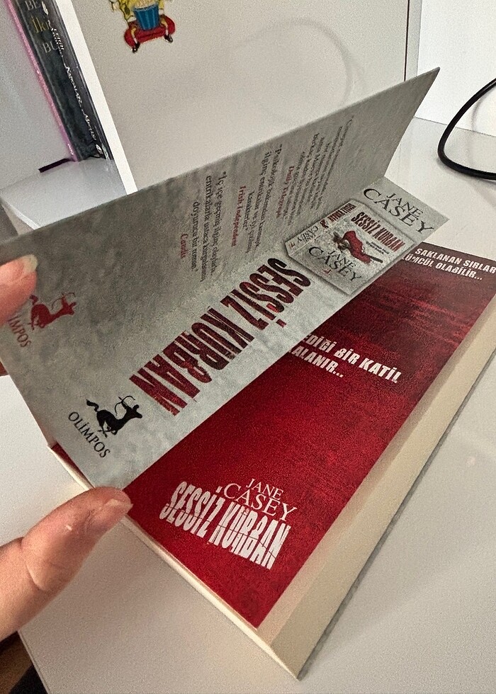 Sessiz Kurban-Jane Casey kitap - Görsel 3