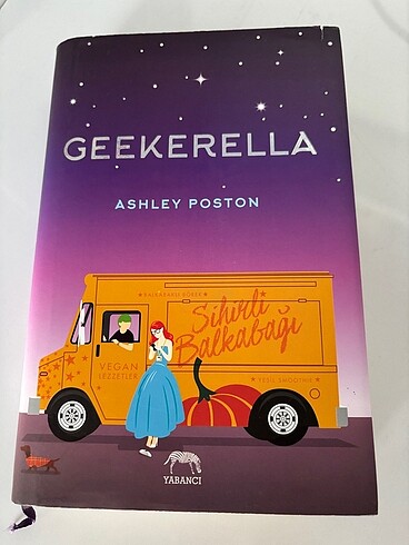 Geekerekla-Ashley Poston kitap
