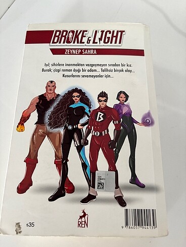 Broke and Light-Zeynep Sahra kitap - Görsel 2