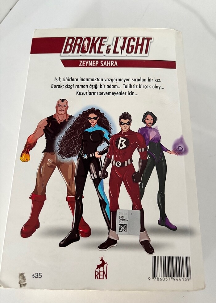 Broke and Light-Zeynep Sahra kitap - Görsel 2