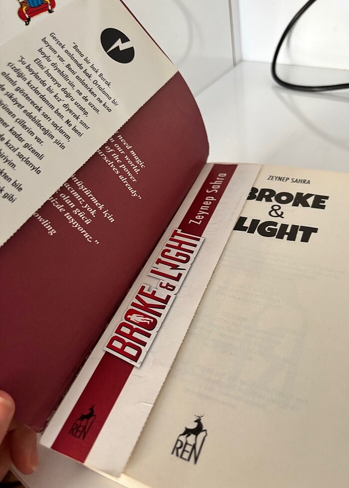 Broke and Light-Zeynep Sahra kitap - Görsel 4
