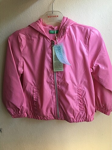 Benetton Çocuk Mont