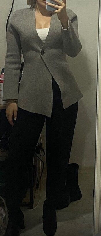 Zara Triko zara ceket