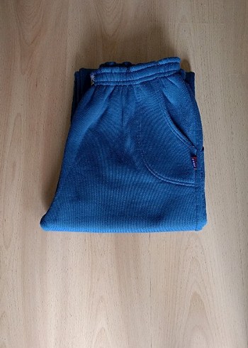 Lacivert Erkek  Rahat Kesim Pantolon - Görsel 3