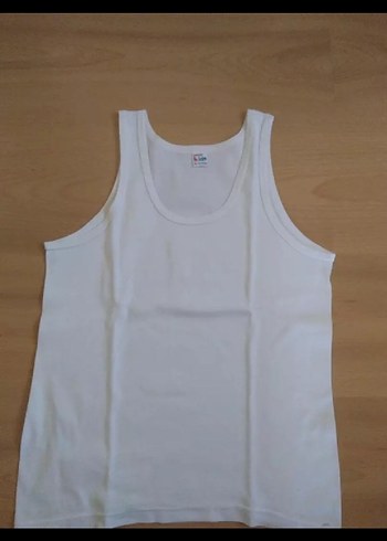 Beyaz Çocuk Atlet - Görsel 2