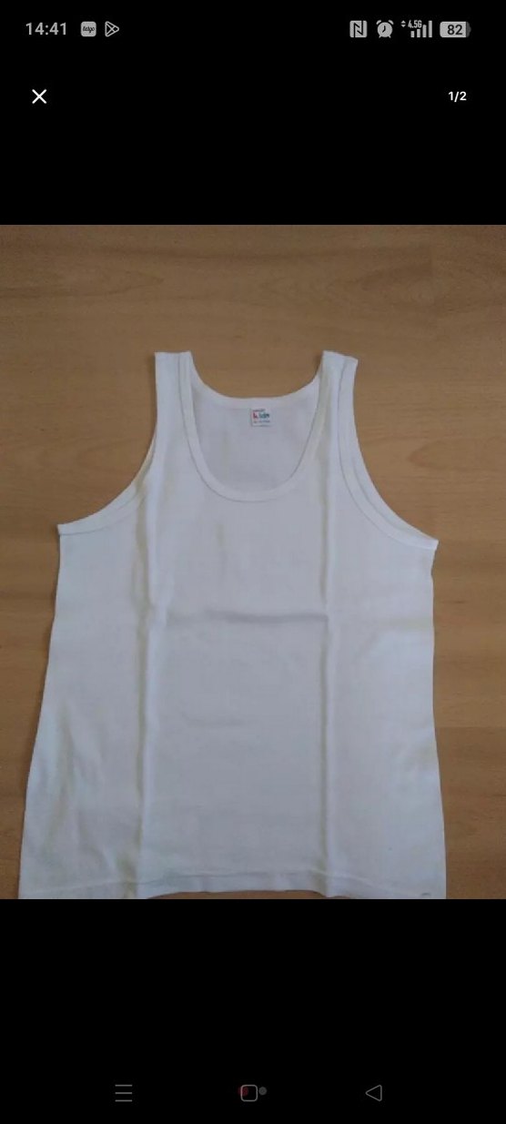 Beyaz Çocuk Atlet - Görsel 2