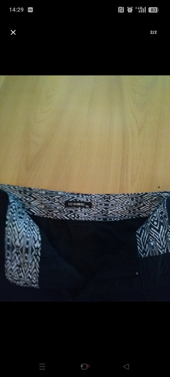 çok şık bayan şortu yenidir hiç kullanılmadı - Görsel 2