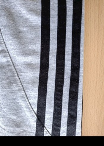 orijinaldir gri renkte Adidas Erkek Eşofman Altı - Görsel 3