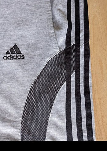 orijinaldir gri renkte Adidas Erkek Eşofman Altı - Görsel 2