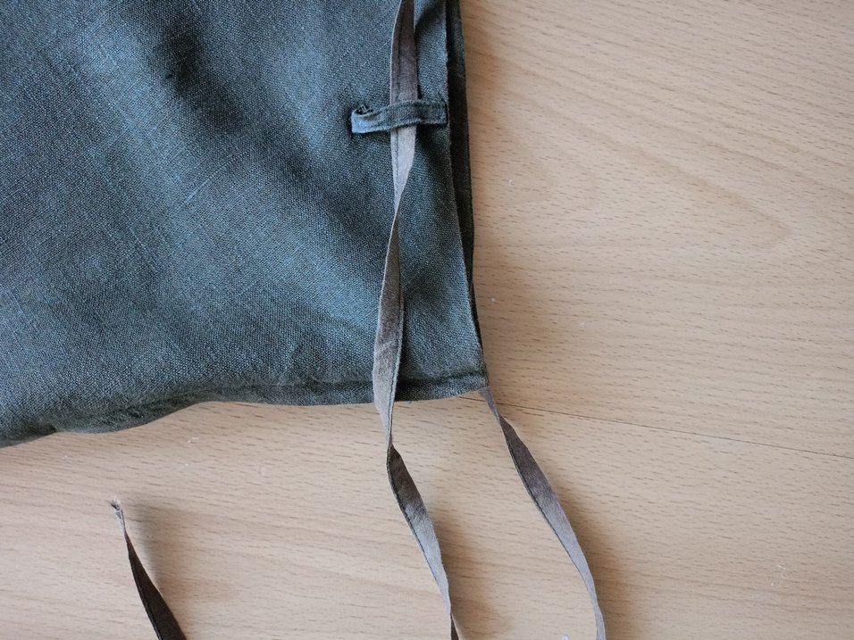 süper yenilikte saf ketenden üretilmiş marka etek - Görsel 3