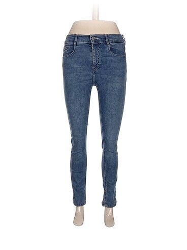 Pull and Bear Jean / Kot %70 İndirimli.