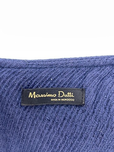36 Beden lacivert Renk Massimo Dutti Kısa Elbise %70 İndirimli.