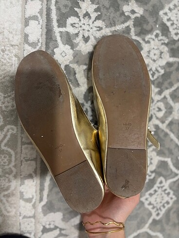 37 Beden altın Renk Mango babet