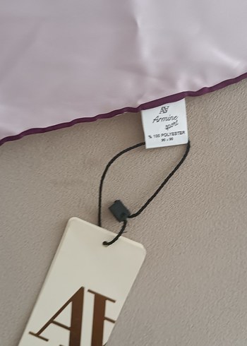 Kadın Çok Renkli İpeksi eşarp armine - Görsel 3