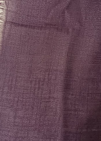 mor simli eşarp - Görsel 2