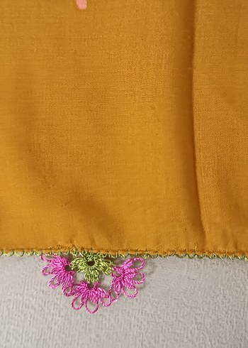 Dantel Detaylı Bohem Çok Renkli Kadın Yemeni - Görsel 3