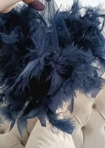 Lacivert Gelin Kına halay mendili - Görsel 3