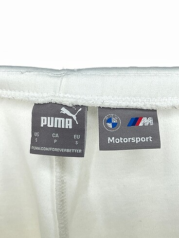 s Beden beyaz Renk Puma Eşofman Altı %70 İndirimli.