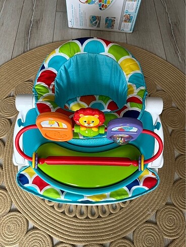 Fisher Price Fisher price tepsili ana kucağı
