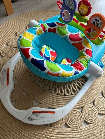 Beden beyaz Renk Fisher price tepsili ana kucağı
