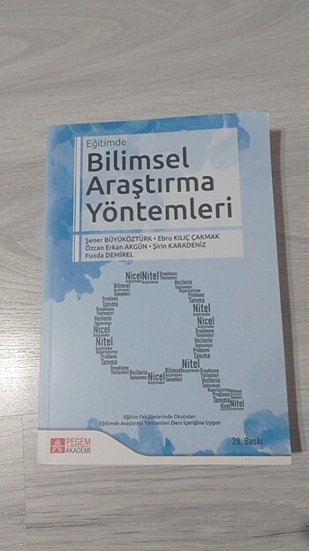 Eğitimde Bilimsel Araştırma Yöntemleri 