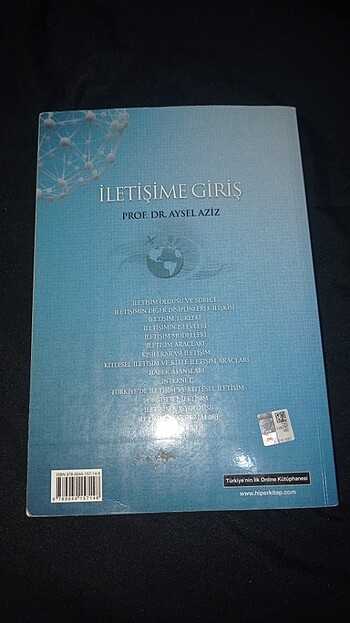  İletişime Giriş - Prof.Dr.Aysel Aziz
