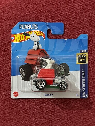 Snoopy Hot Wheels