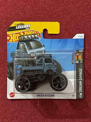 Hotwheels Mazda Autozam