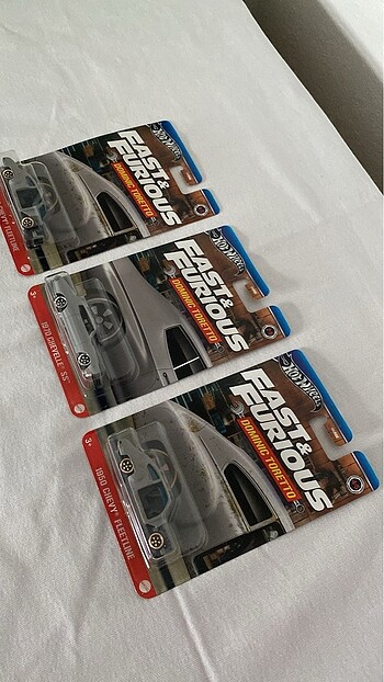 Fast and Furious Dominic Toretto 1950 Chevy Fleetine Hot Wheels