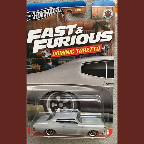 Fast and Furious 1970 Chevelle Hot Wheels ilanıdır
