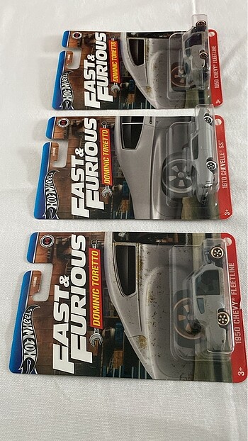 Fast and Furious 1970 Chevelle Hot Wheels ilanıdır