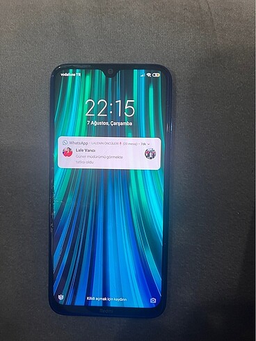 Resim Note 8 64GB
