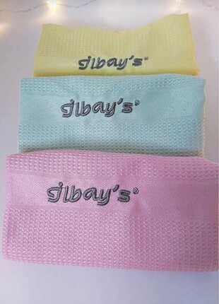 İlbay's Orijinal Nakışlı Alman Temizlik Bezleri (sıfır) 
