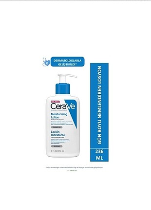 Cerave nemlendirici losyon 236 ml