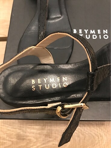 Beymen sandalet - Görsel 4