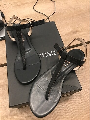 Beymen sandalet - Görsel 3