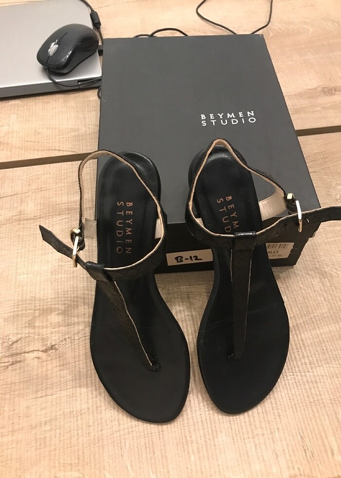 Beymen sandalet - Görsel 2