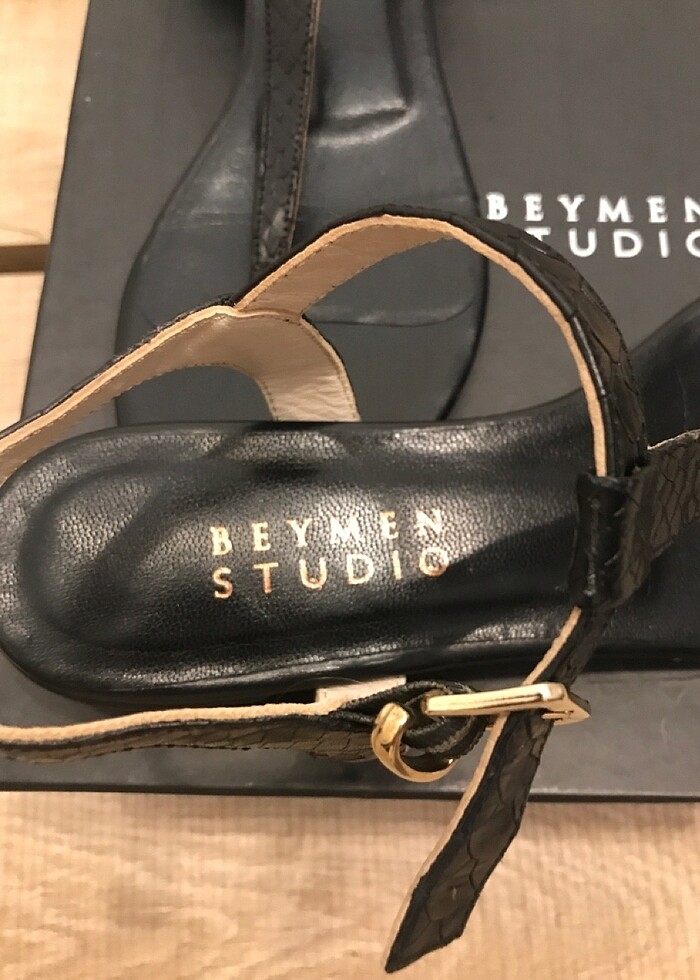 Beymen sandalet - Görsel 4